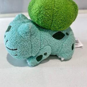 Pokemon Mint & Bright Green Bulbasaur Plush Pet Toy